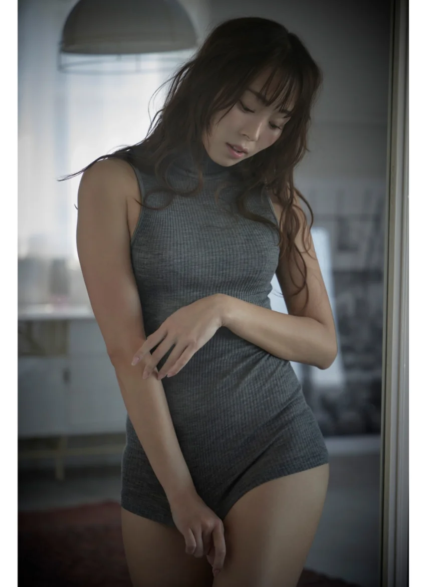 亀澤杏菜「幸運を呼ぶアゲBODY」SPA！デジタル写真集 試し読み 4