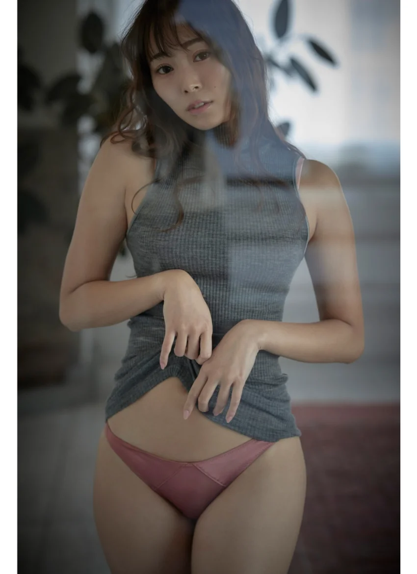 亀澤杏菜「幸運を呼ぶアゲBODY」SPA！デジタル写真集 試し読み 6