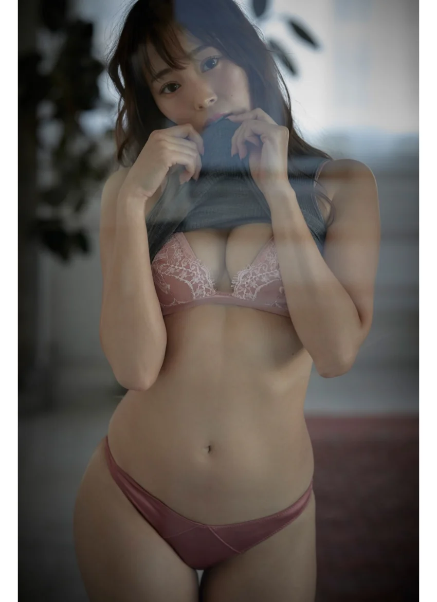 亀澤杏菜「幸運を呼ぶアゲBODY」SPA！デジタル写真集 試し読み 8