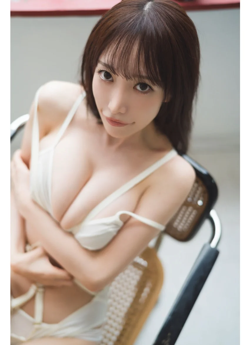 清水あいり「関西弁エロス」SPA！グラビアン魂デジタル写真集 試し読み 8