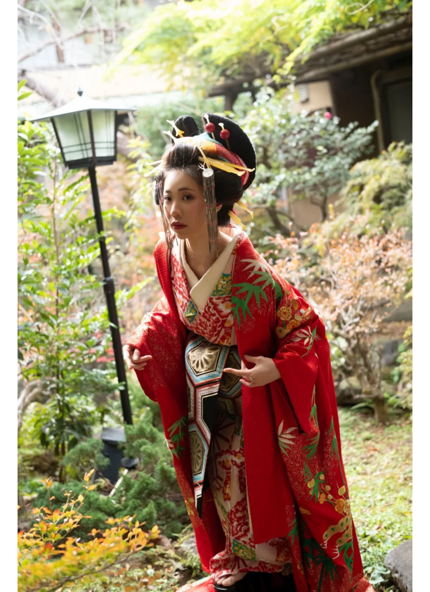 鈴木ふみ奈「花魁の誘惑」SPA！グラビアン魂デジタル写真集 試し読み 2