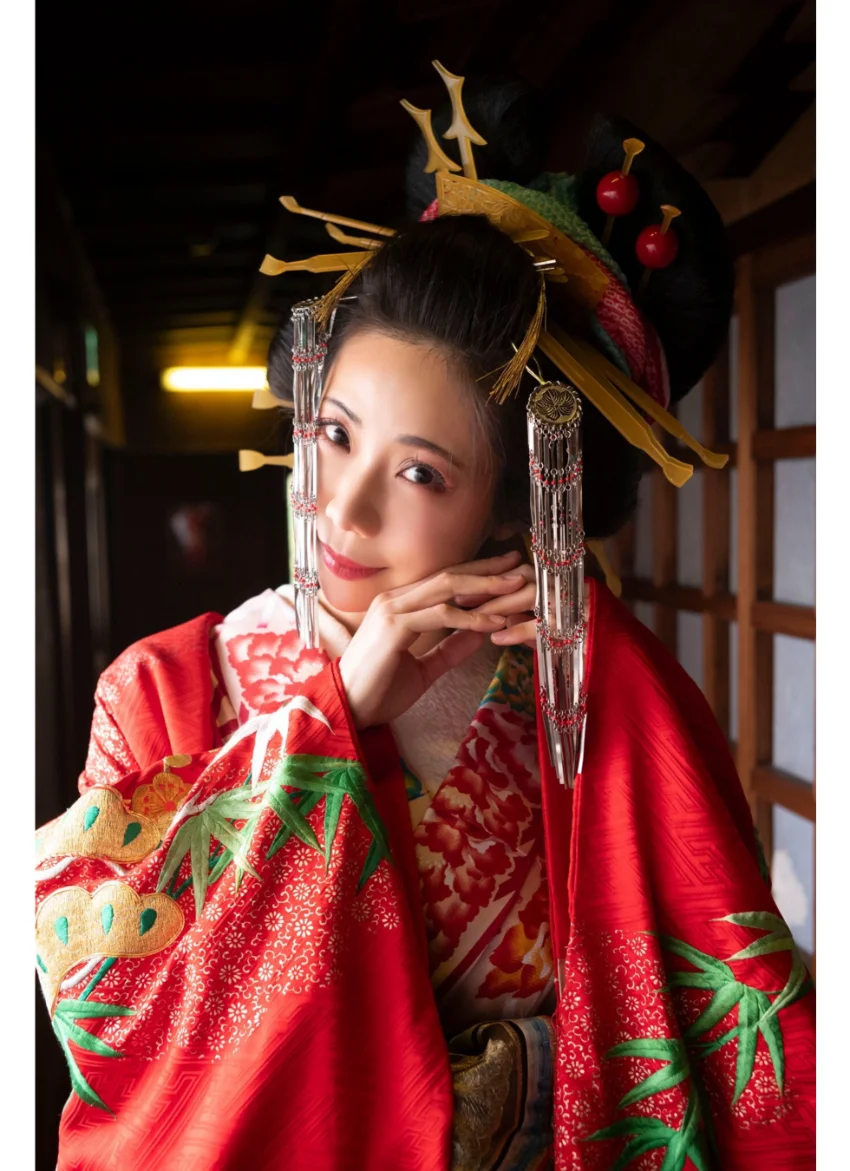 鈴木ふみ奈「花魁の誘惑」SPA！グラビアン魂デジタル写真集 試し読み 4