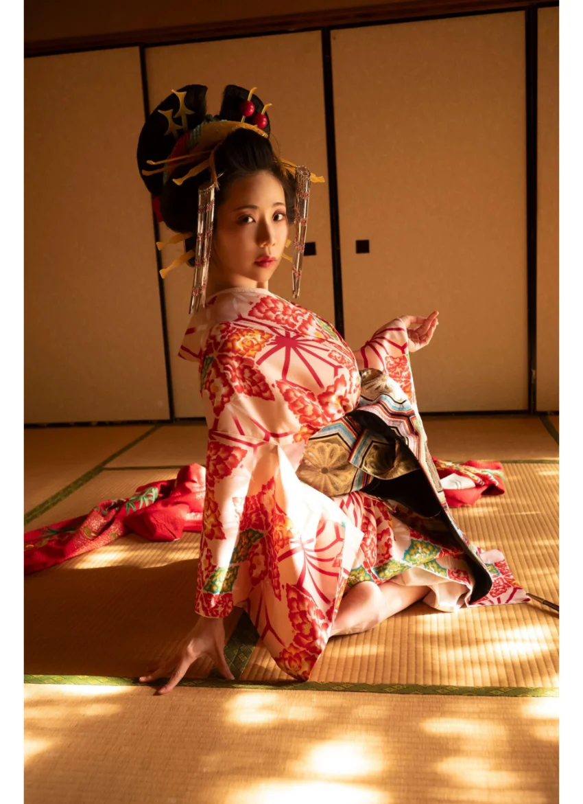 鈴木ふみ奈「花魁の誘惑」SPA！グラビアン魂デジタル写真集 試し読み 5