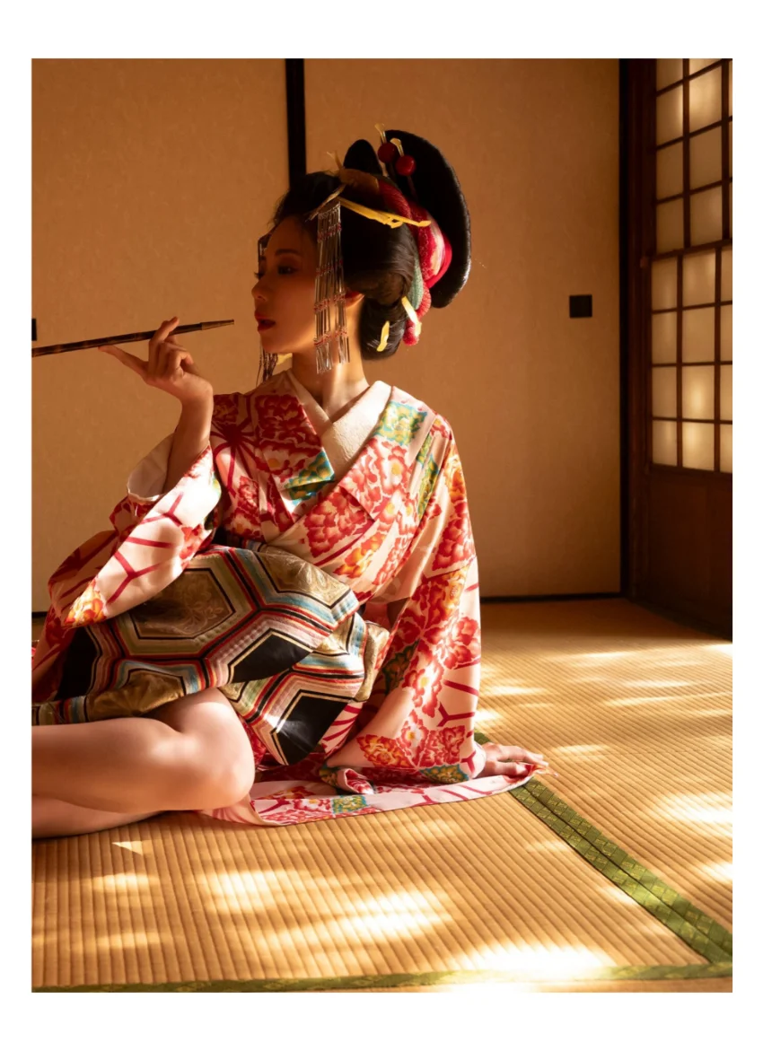 鈴木ふみ奈「花魁の誘惑」SPA！グラビアン魂デジタル写真集 試し読み 6