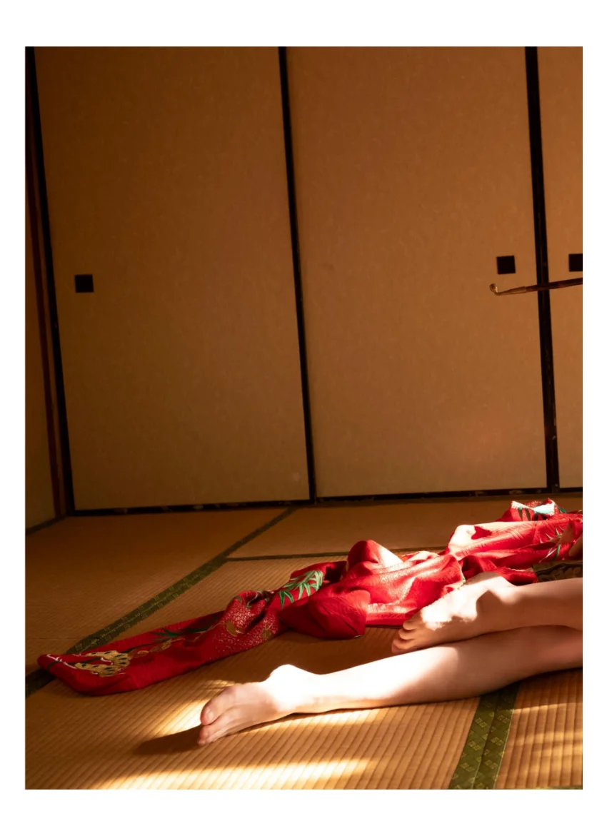 鈴木ふみ奈「花魁の誘惑」SPA！グラビアン魂デジタル写真集 試し読み 7