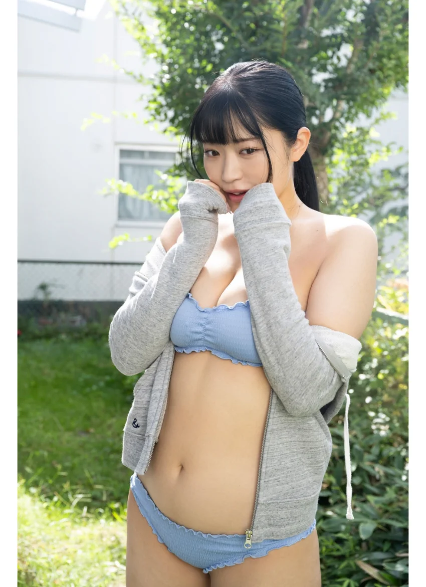 鈴木芽生菜「ムチムチボディへのこだわり」 SPA！デジタル写真集 試し読み 3