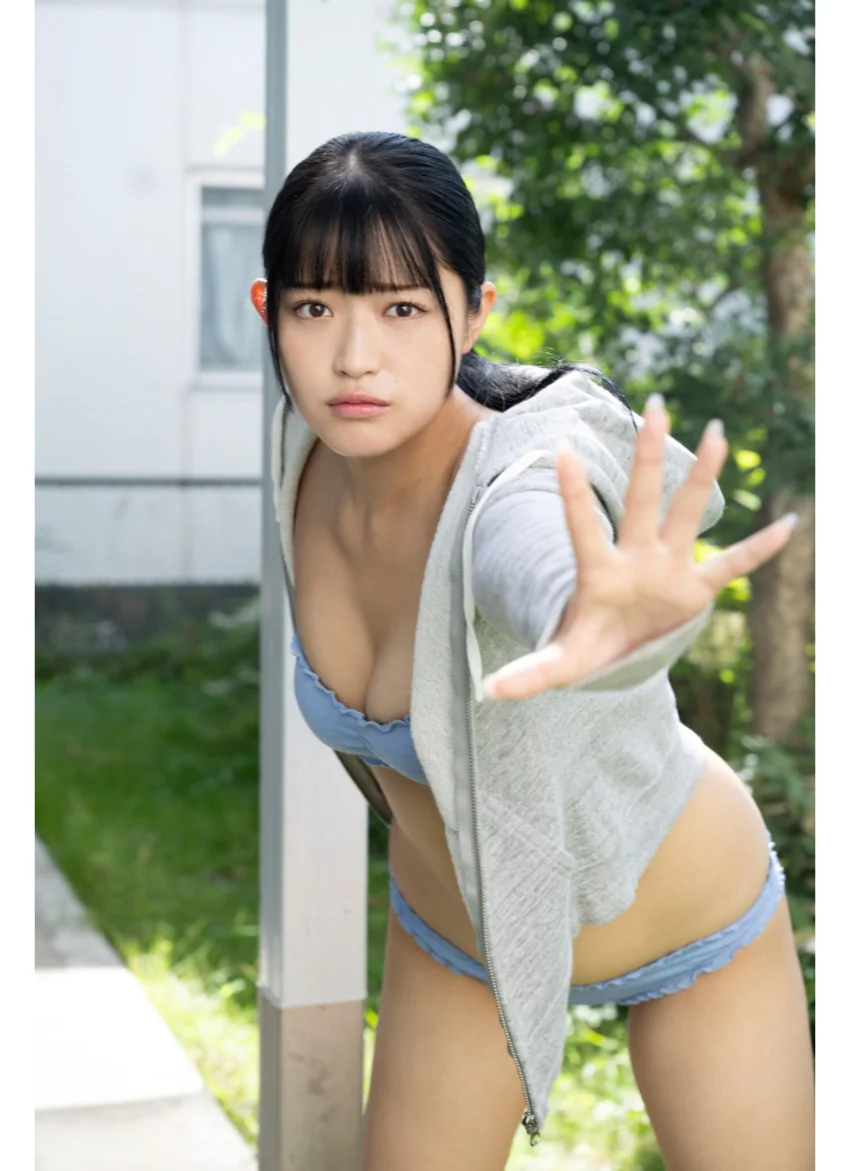 鈴木芽生菜「ムチムチボディへのこだわり」 SPA！デジタル写真集 試し読み 5