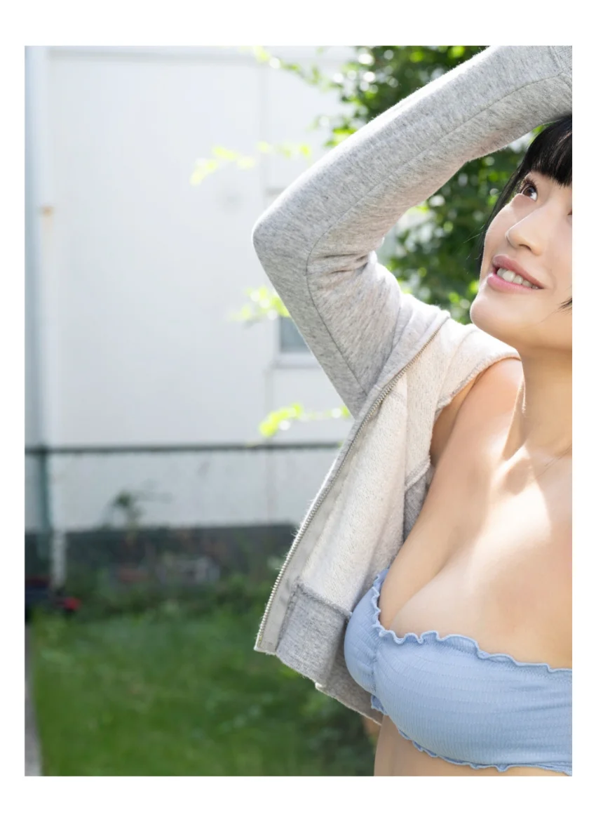 鈴木芽生菜「ムチムチボディへのこだわり」 SPA！デジタル写真集 試し読み 7