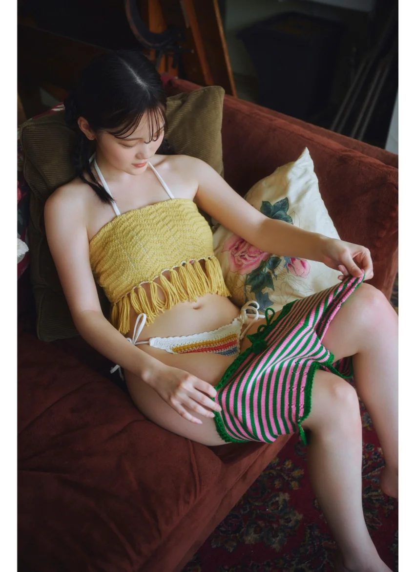 ちーまき「思春期が抜けない天然ボディ」SPA！デジタル写真集 試し読み 4