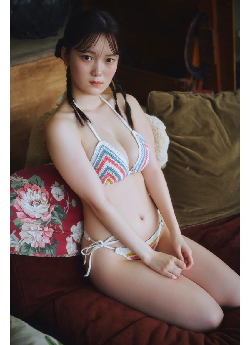 ちーまき「思春期が抜けない天然ボディ」SPA！デジタル写真集 試し読み 5