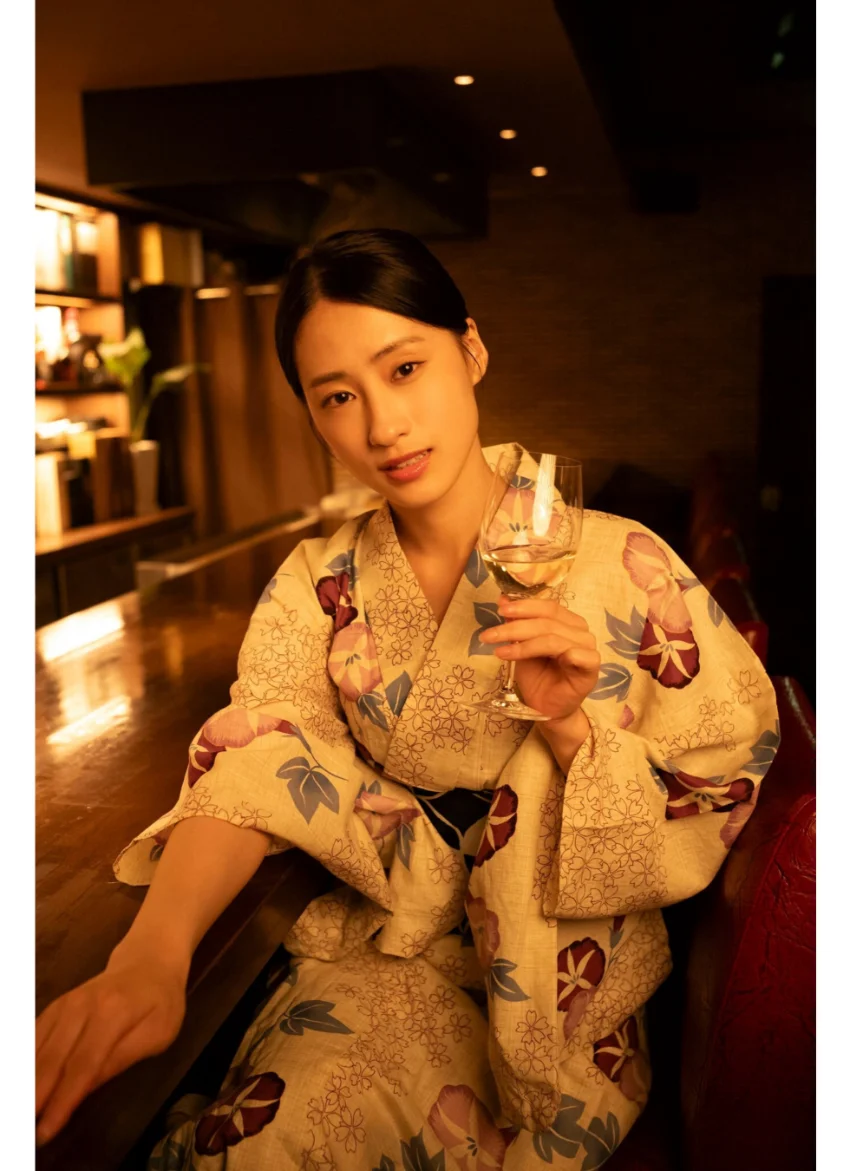 澄田綾乃「浴衣を脱いだら……」SPA！デジタル写真集 試し読み 5