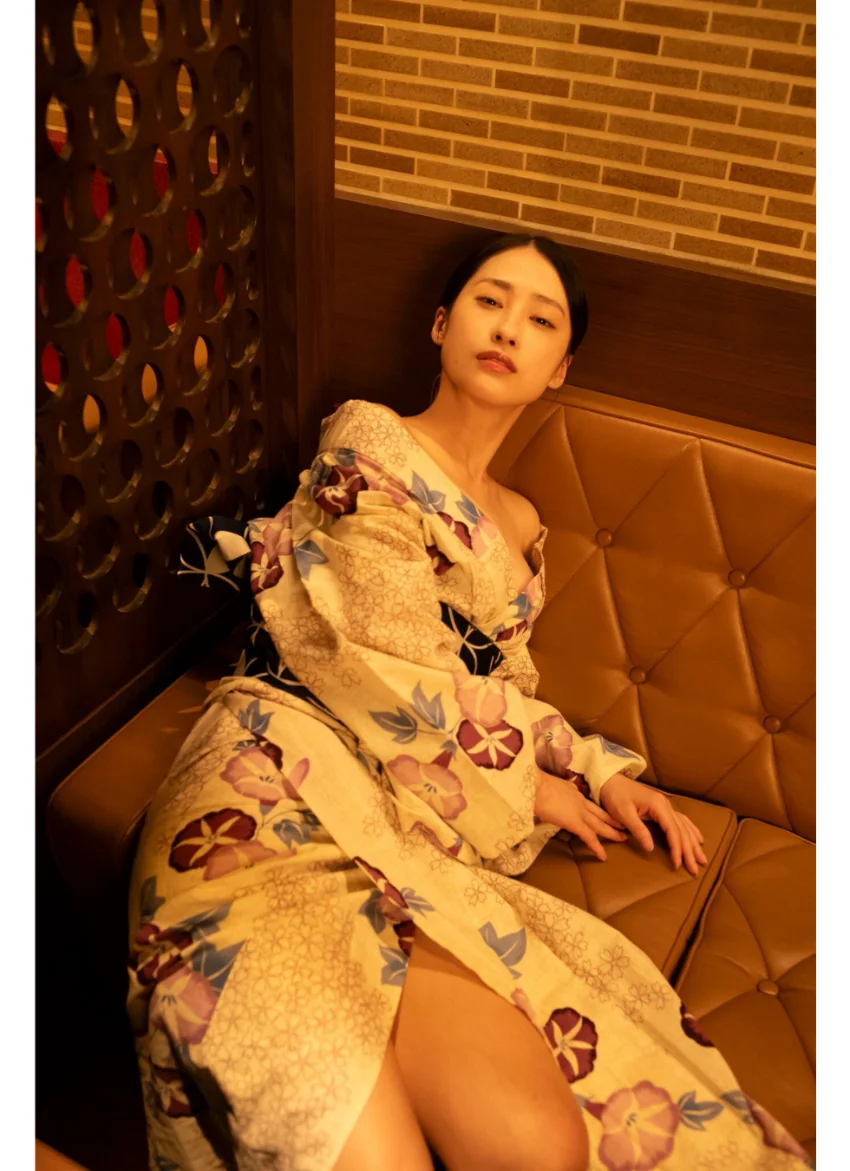 澄田綾乃「浴衣を脱いだら……」SPA！デジタル写真集 試し読み 6