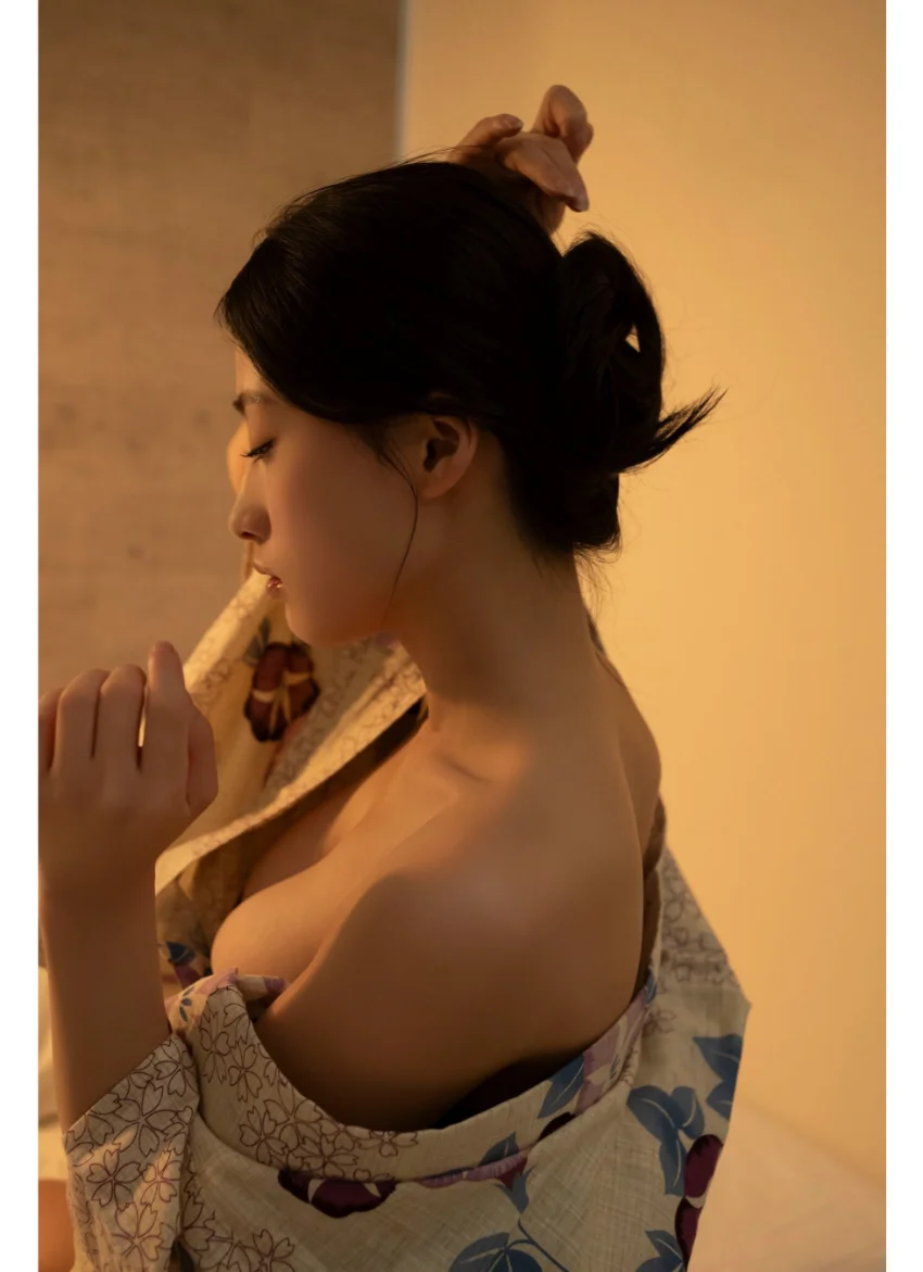 澄田綾乃「浴衣を脱いだら……」SPA！デジタル写真集 試し読み 8