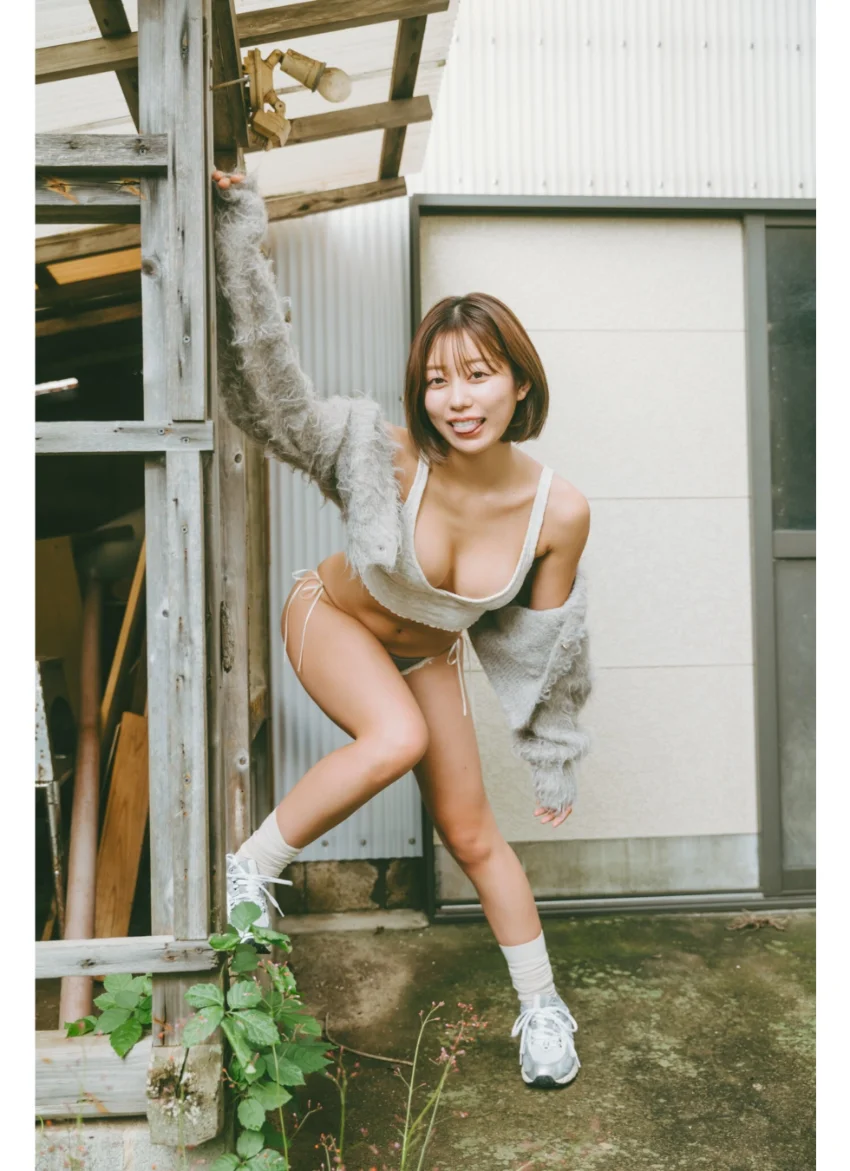 凛咲子「博多の無敵明太ボディ」SPA！グラビアン魂デジタル写真集 試し読み 4