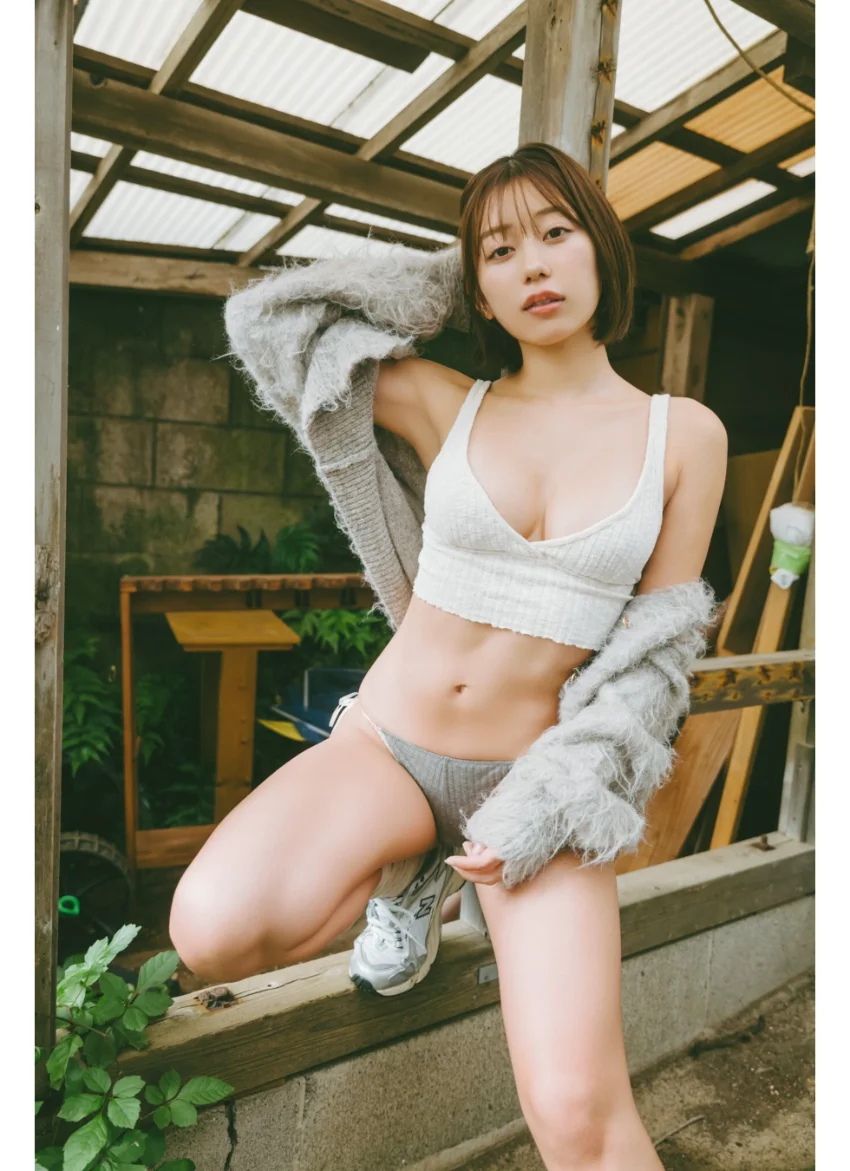 凛咲子「博多の無敵明太ボディ」SPA！グラビアン魂デジタル写真集 試し読み 5
