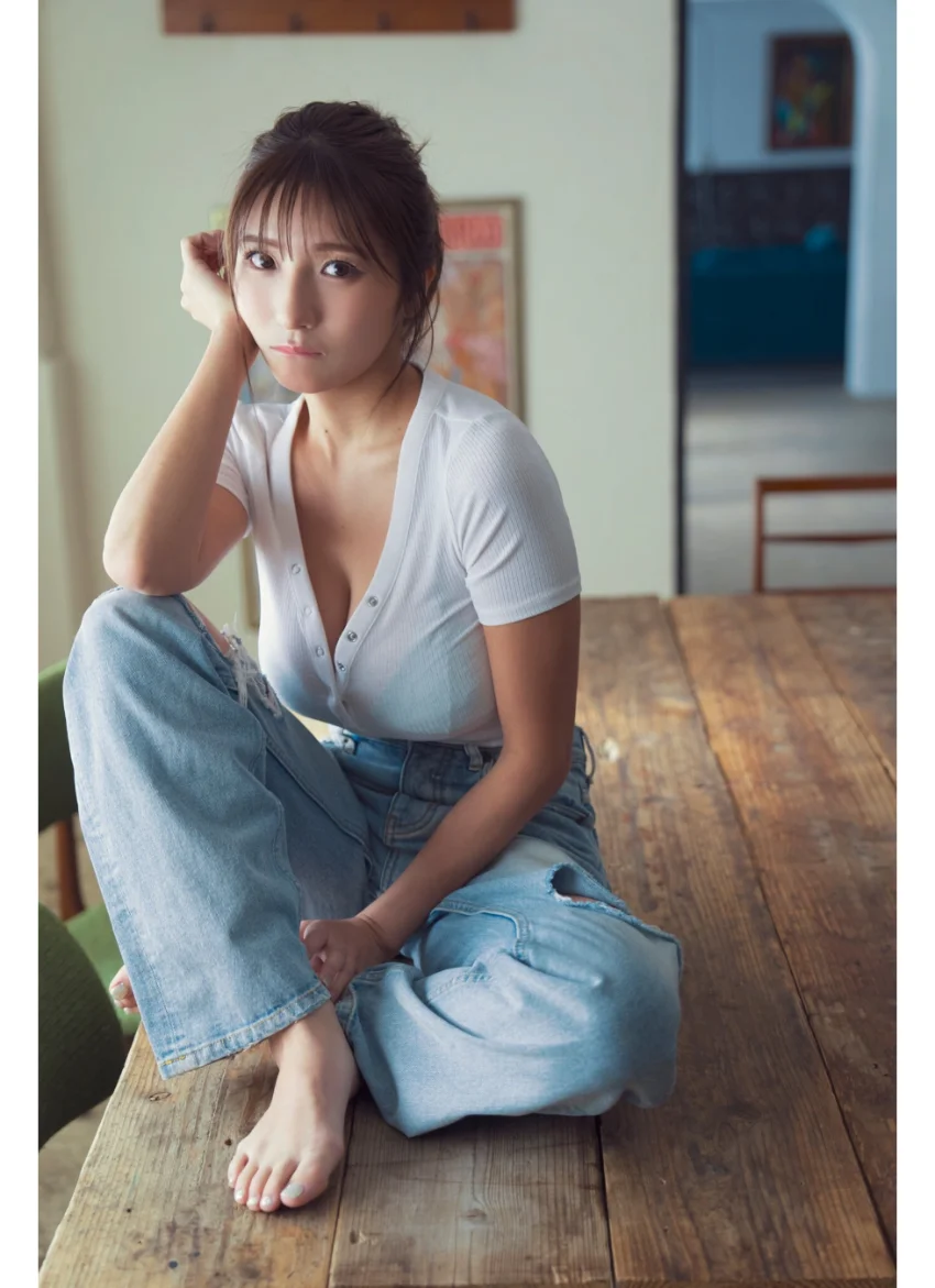 三田悠貴「大きくて柔らかい」SPA！グラビアン魂デジタル写真集 試し読み 7
