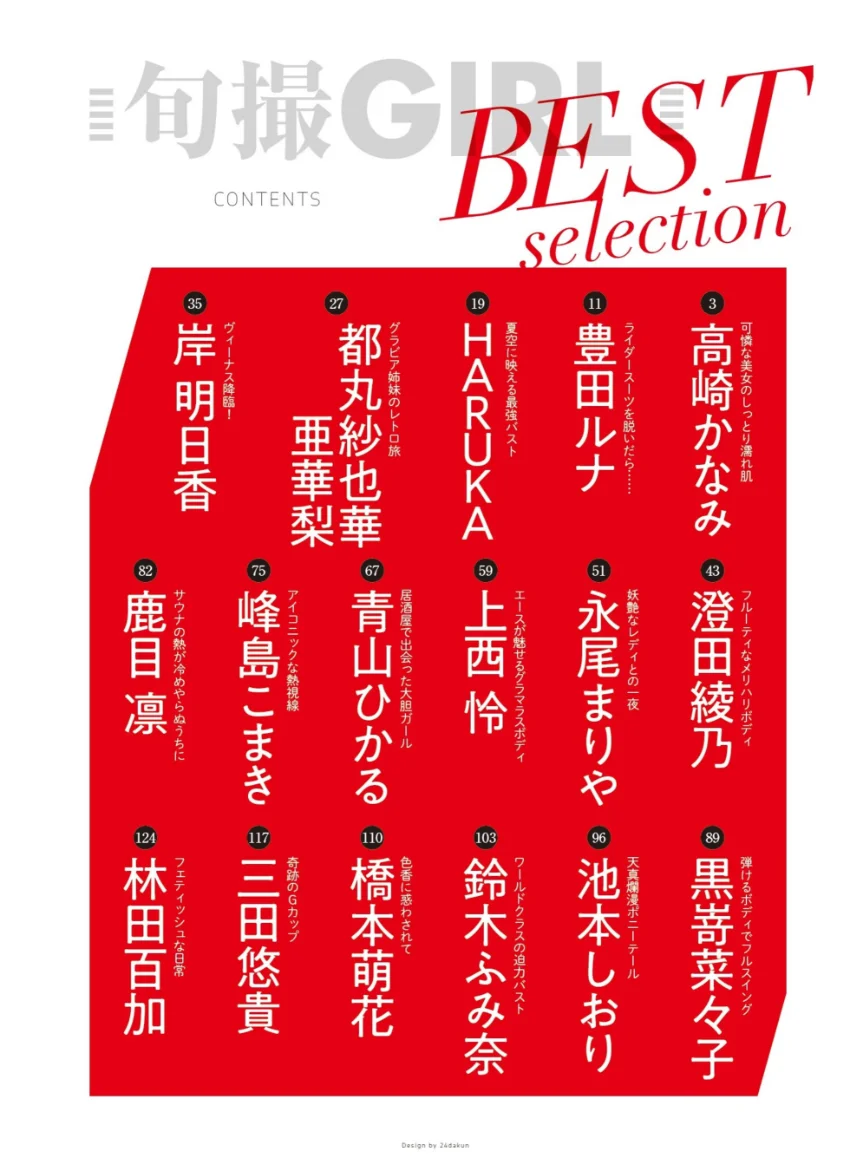 旬撮GIRL ベストセレクション 試し読み 2