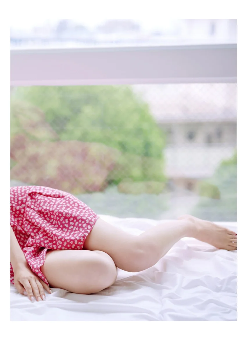 日南まみ「レース彩る大本命ボディ」SPA！デジタル写真集 試し読み 6