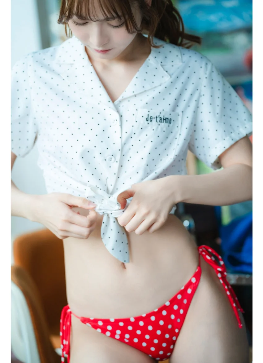 黒嵜菜々子「Happy Girl」SPA！デジタル写真集 試し読み 6