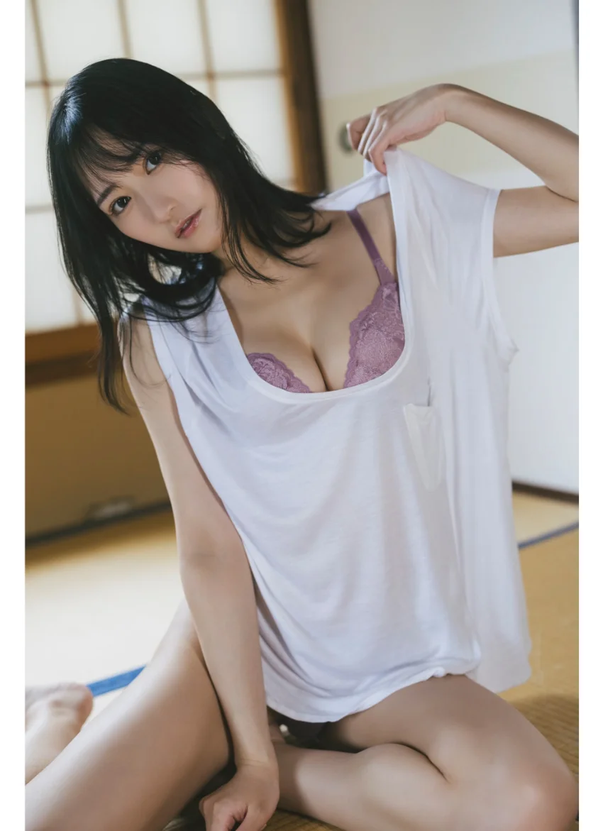 川瀬もえ「若女将の秘め事」 SPA！デジタル写真集 試し読み 6