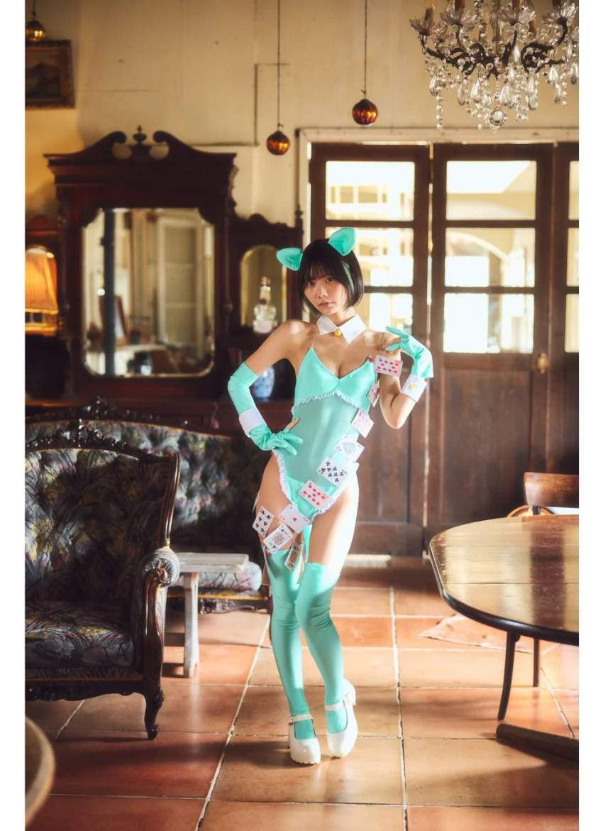 かれしちゃん「生々しさにグッとくる」SPA！グラビアン魂デジタル写真集 試し読み 2