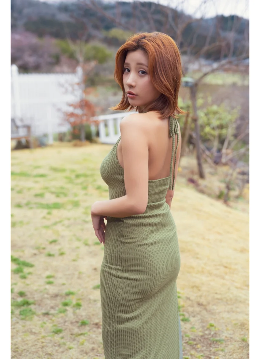葉月あや「完璧な胸とおしり」SPA！グラビアン魂デジタル写真集 試し読み 4