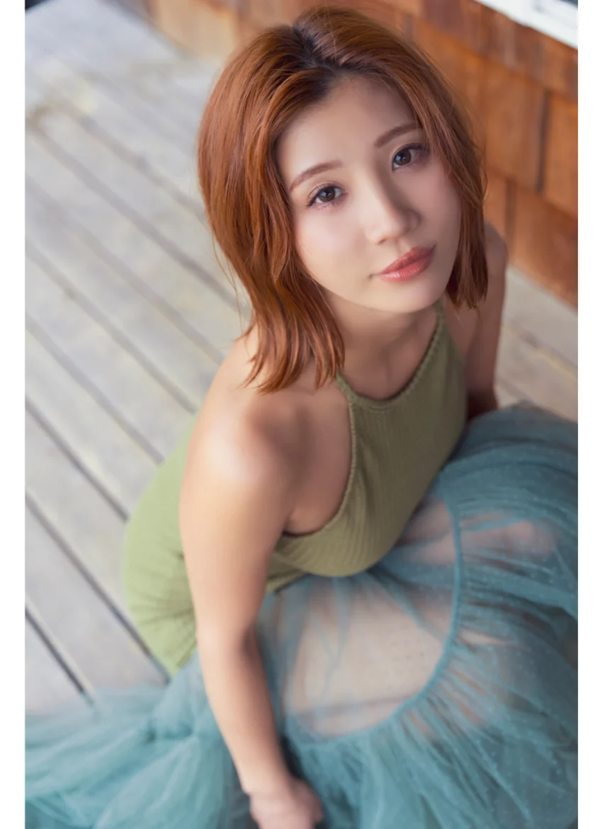 葉月あや「完璧な胸とおしり」SPA！グラビアン魂デジタル写真集 試し読み 5
