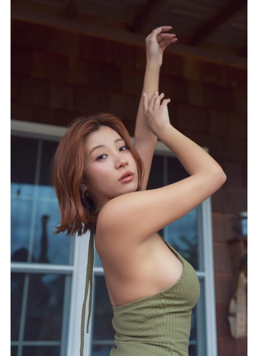 葉月あや「完璧な胸とおしり」SPA！グラビアン魂デジタル写真集 試し読み 6