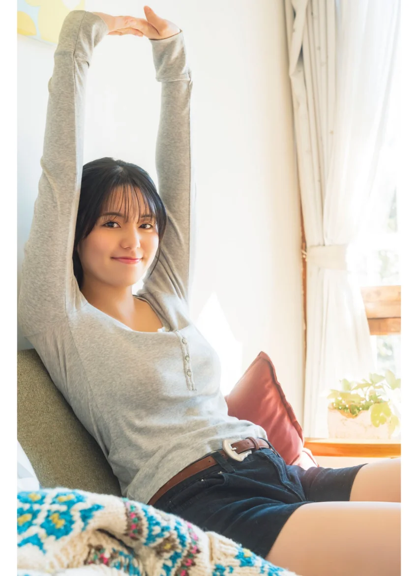 松島かのん「二人っきりでまったり」SPA！デジタル写真集 試し読み 7