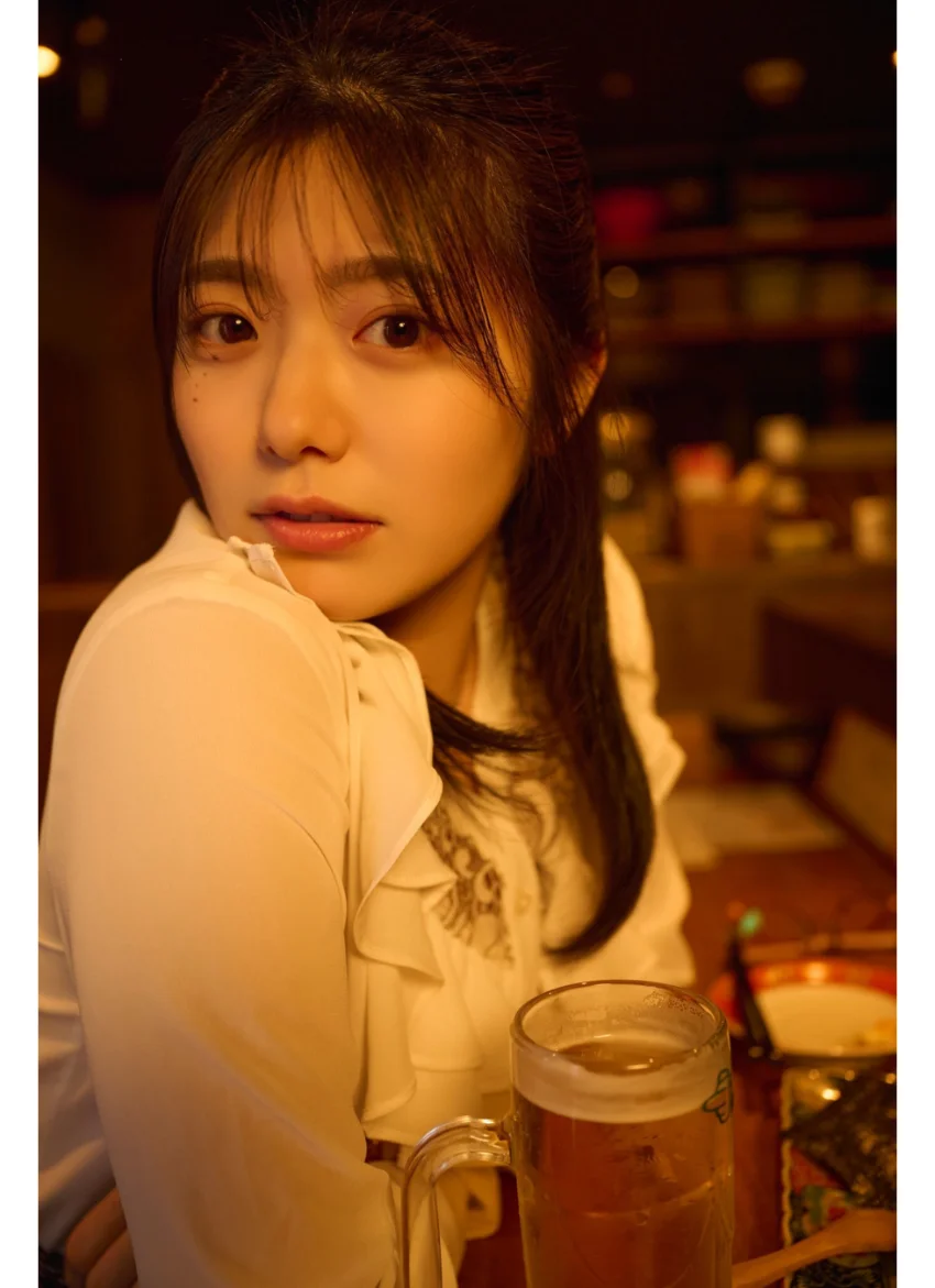 山田かな「彼女の秘密」SPA！デジタル写真集 試し読み 7