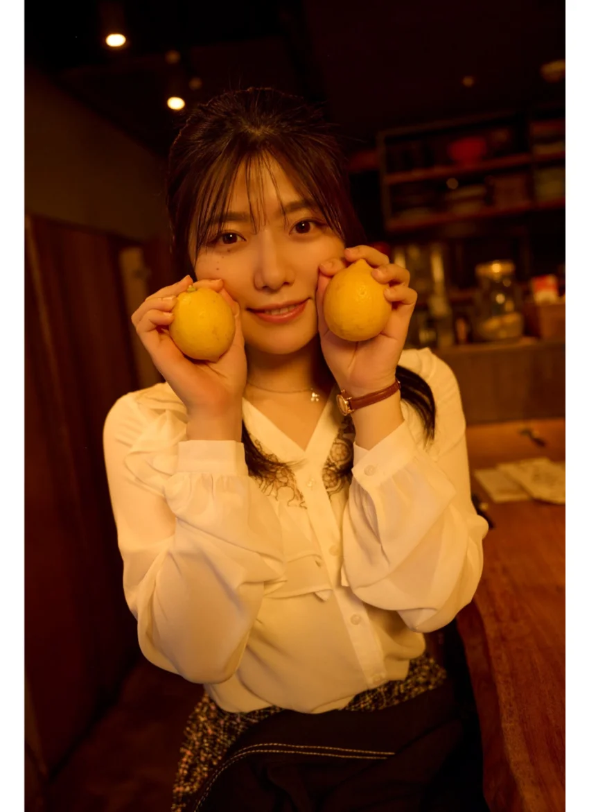 山田かな「彼女の秘密」SPA！デジタル写真集 試し読み 8