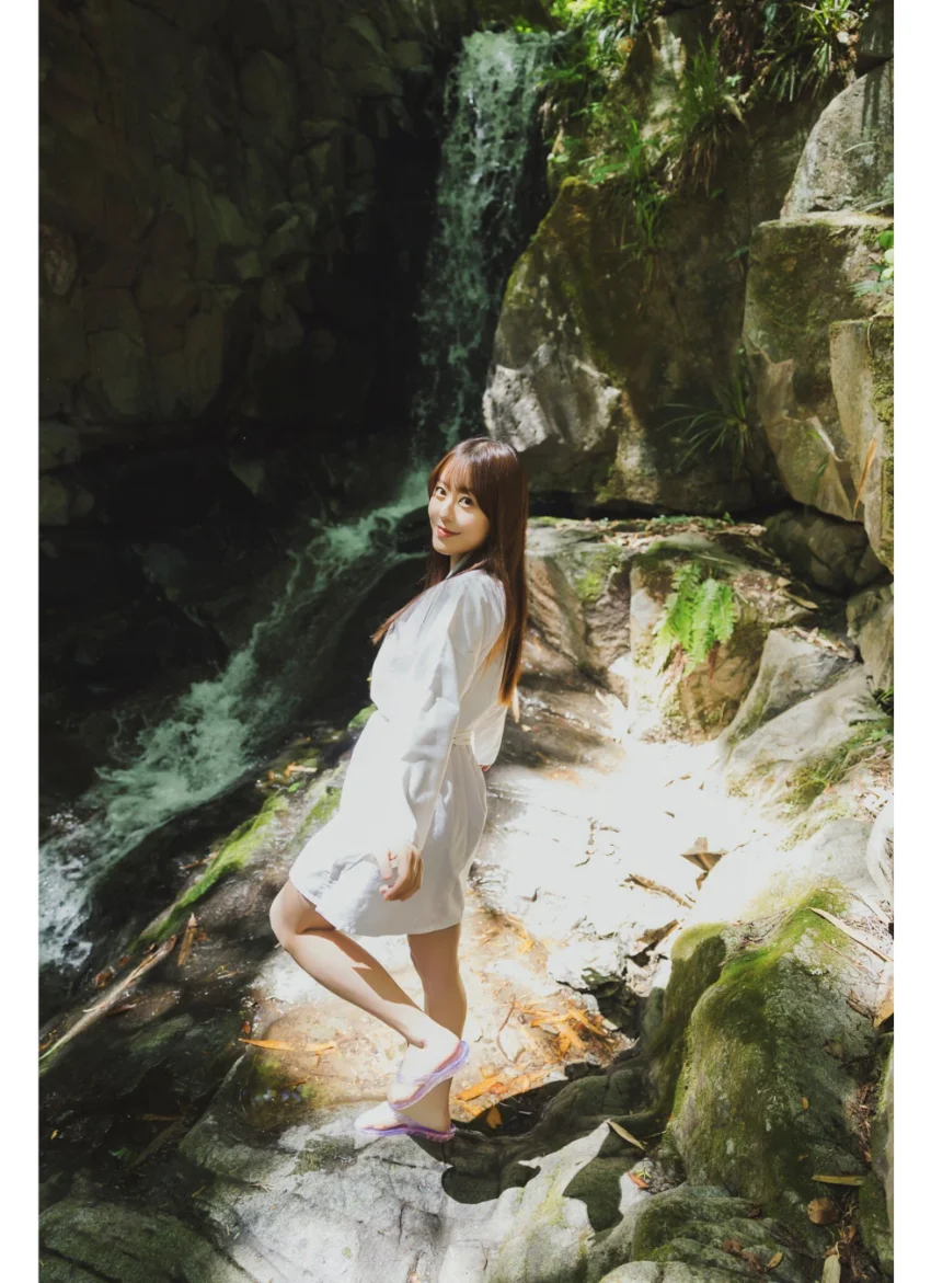 音羽美奈「浴衣にふんどし、セクシー変化」SPA！デジタル写真集 試し読み 2