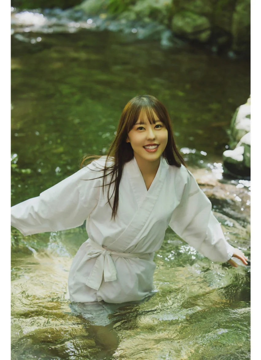 音羽美奈「浴衣にふんどし、セクシー変化」SPA！デジタル写真集 試し読み 4
