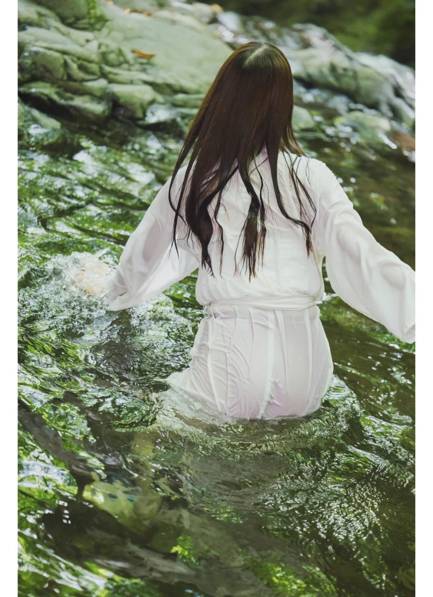 音羽美奈「浴衣にふんどし、セクシー変化」SPA！デジタル写真集 試し読み 6