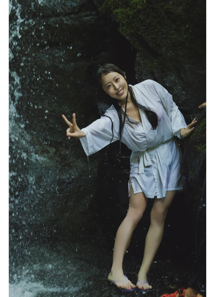 音羽美奈「浴衣にふんどし、セクシー変化」SPA！デジタル写真集 試し読み 8