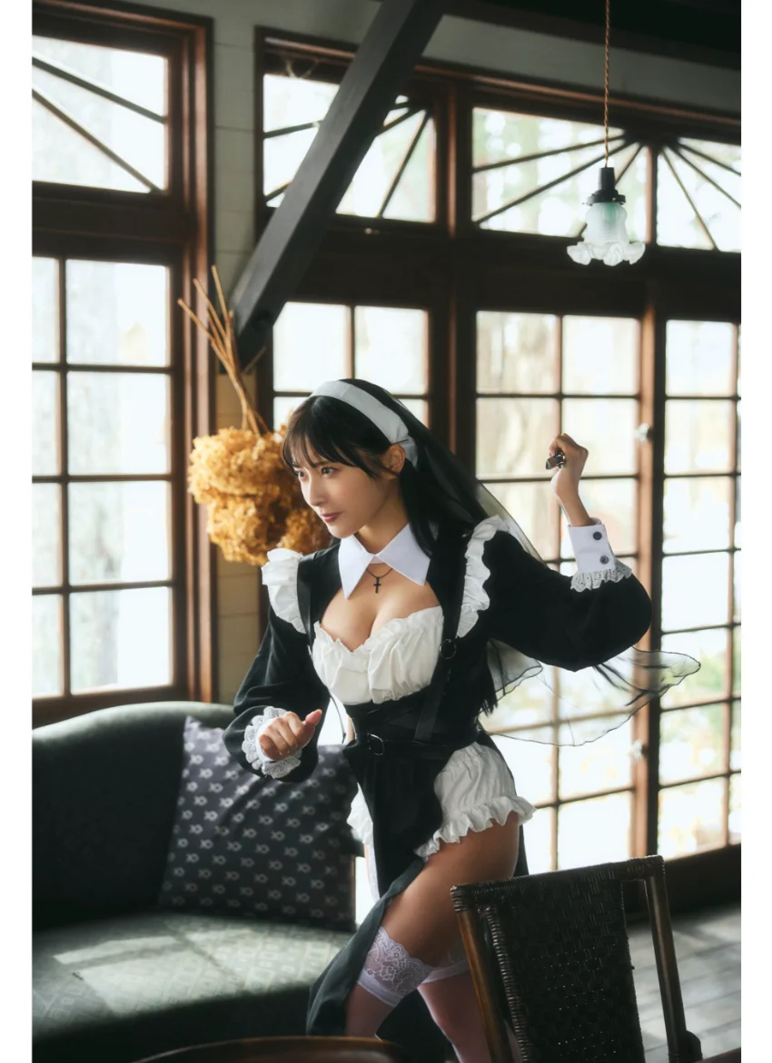 汐見まとい「妖艶なアサシンに射抜かれて」SPA！デジタル写真集 試し読み 5