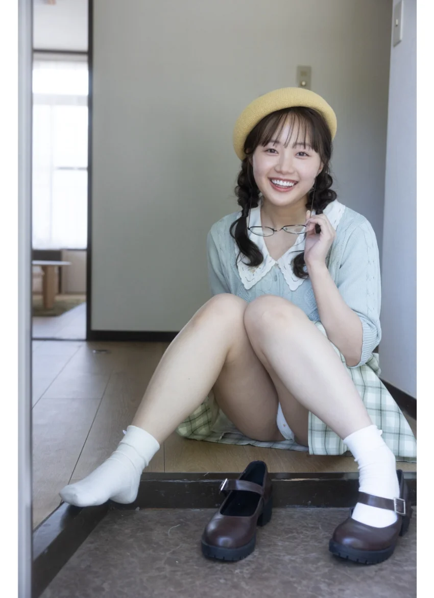 土田優空「癒やし系ベビーフェイス」SPA！グラビアン魂デジタル写真集 試し読み 5