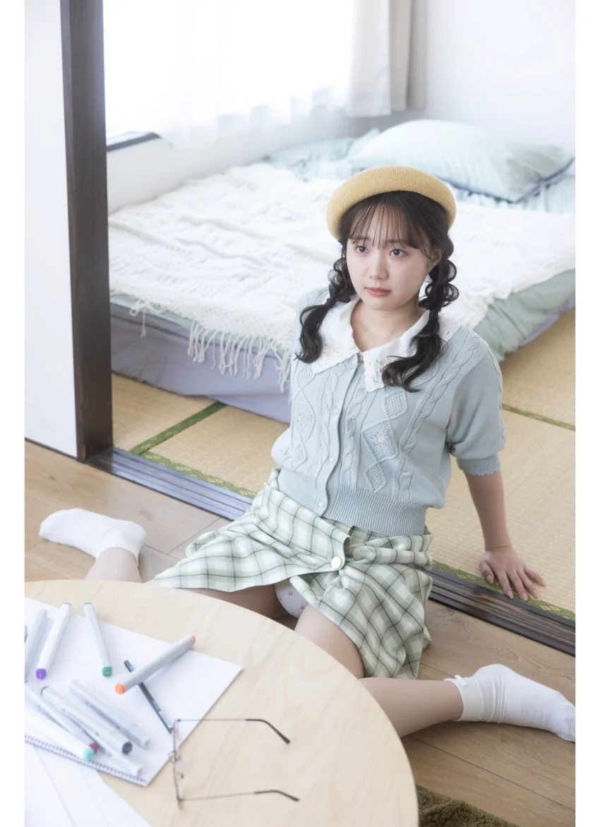 土田優空「癒やし系ベビーフェイス」SPA！グラビアン魂デジタル写真集 試し読み 7