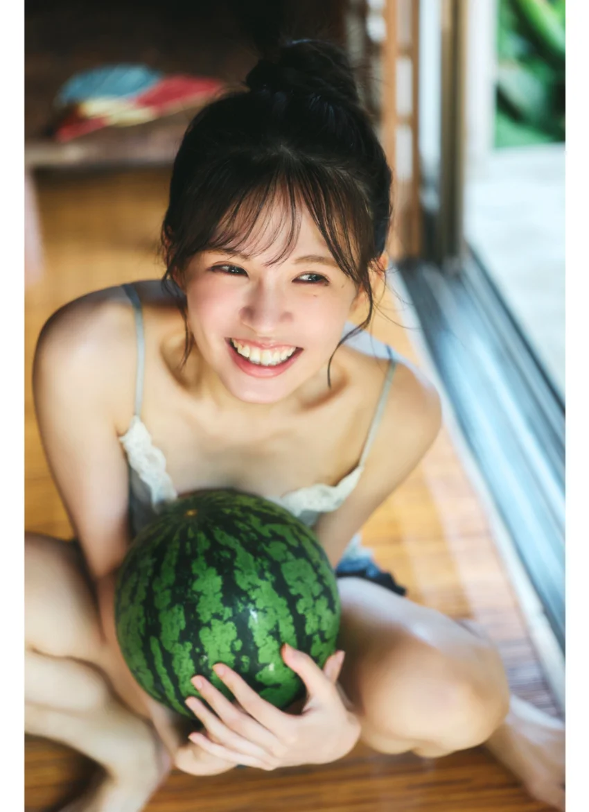 岡本彩夏「隠しきれない彼女の色気」 SPA！デジタル写真集 試し読み 2