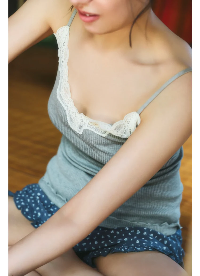 岡本彩夏「隠しきれない彼女の色気」 SPA！デジタル写真集 試し読み 4