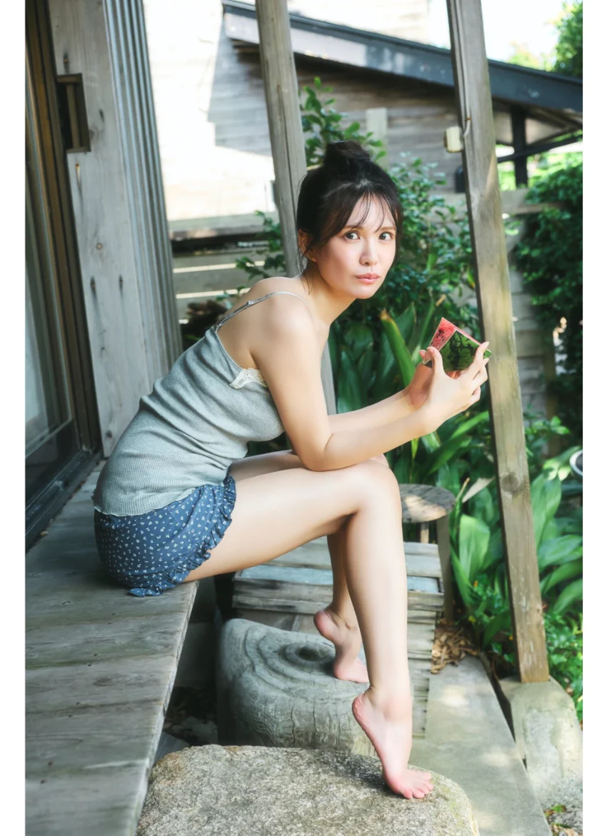 岡本彩夏「隠しきれない彼女の色気」 SPA！デジタル写真集 試し読み 7