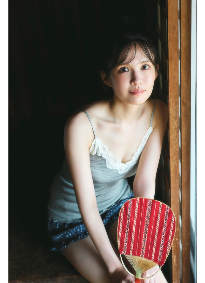 岡本彩夏「隠しきれない彼女の色気」 SPA！デジタル写真集 試し読み 8