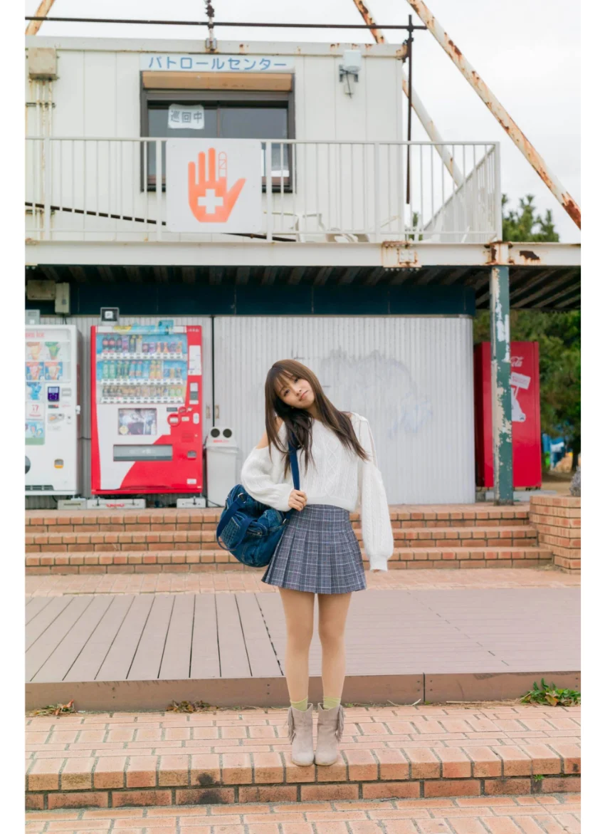 森脇梨々夏「ピュアなだけじゃないボディ」SPA！ デジタル写真集 試し読み 2