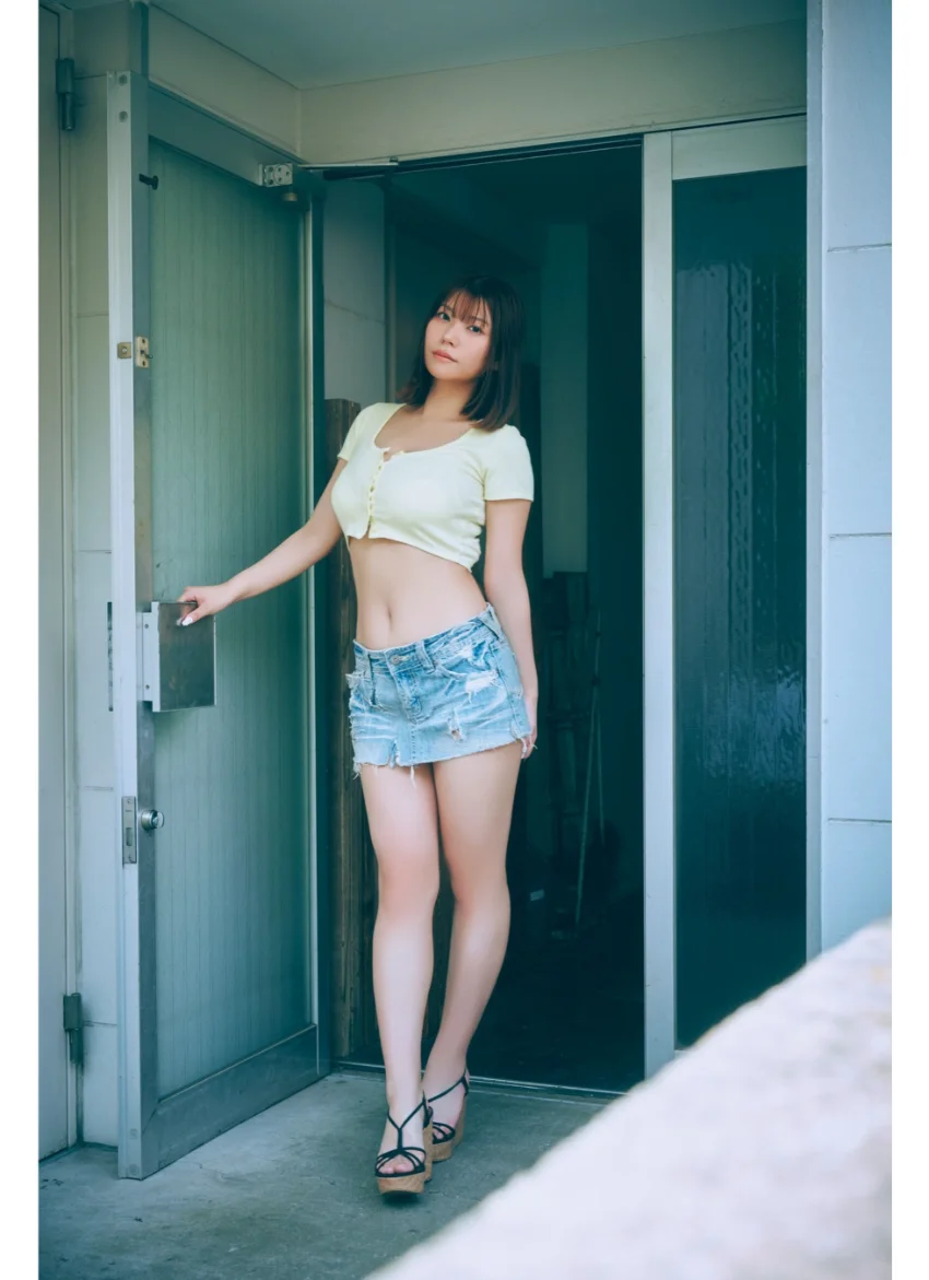 月花めもり「物語のある顔と体」SPA！グラビアン魂デジタル写真集 試し読み 2