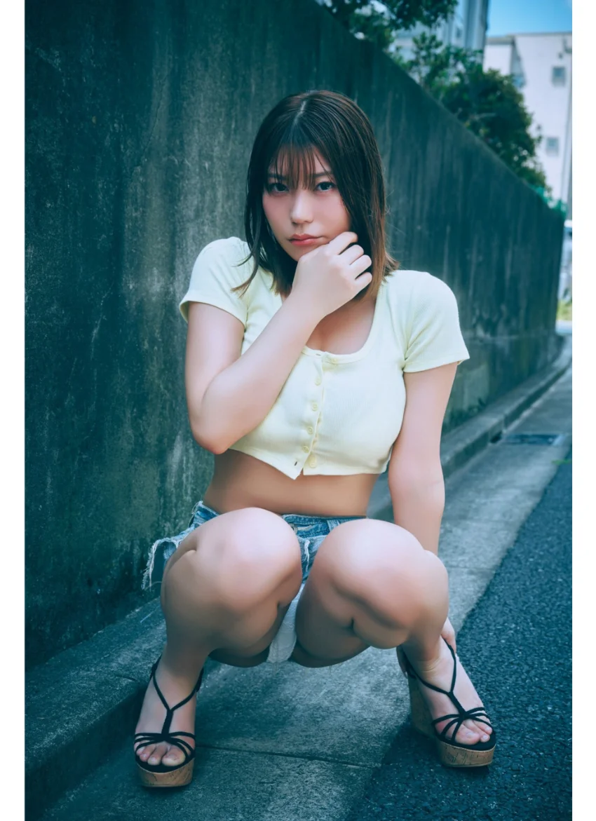 月花めもり「物語のある顔と体」SPA！グラビアン魂デジタル写真集 試し読み 5