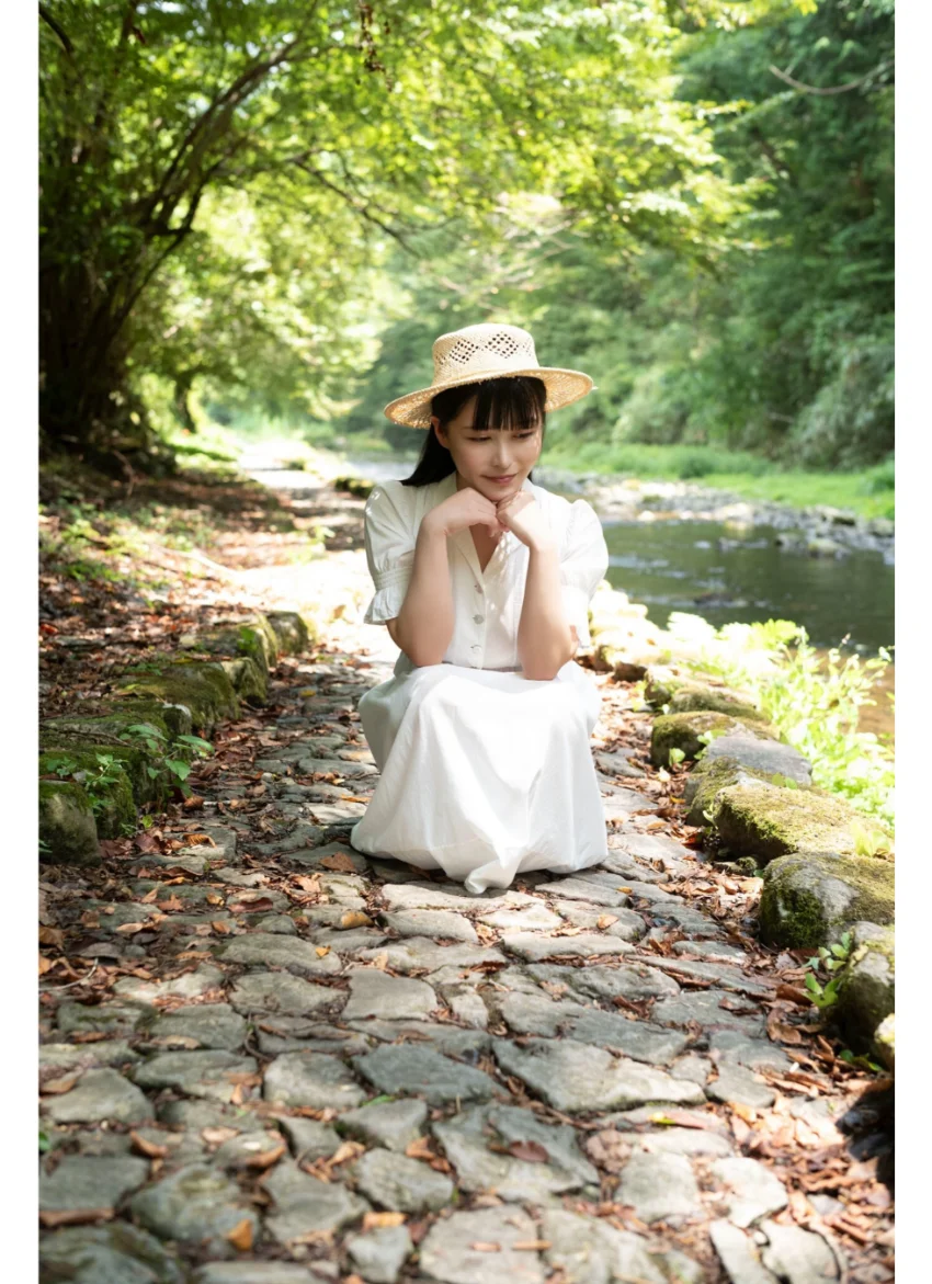 丸山りさ「エロスと知性」SPA！グラビアン魂デジタル写真集 試し読み 6
