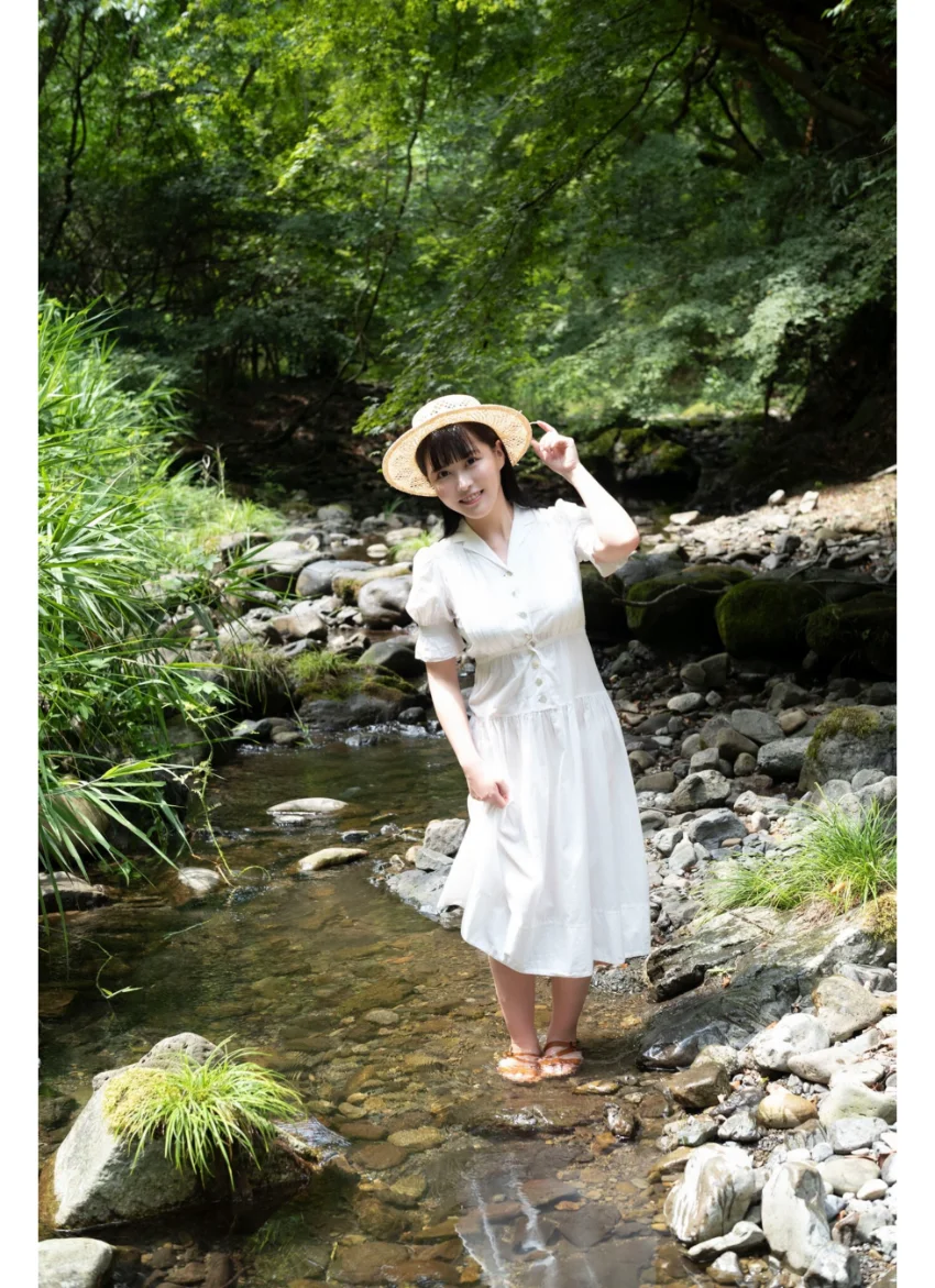 丸山りさ「エロスと知性」SPA！グラビアン魂デジタル写真集 試し読み 7