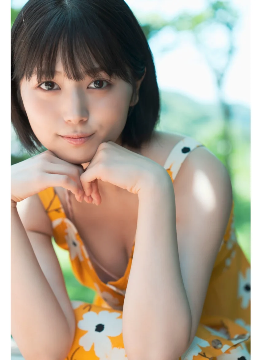 北野瑠華「きれいに撮って」SPA！グラビアン魂デジタル写真集 試し読み 4