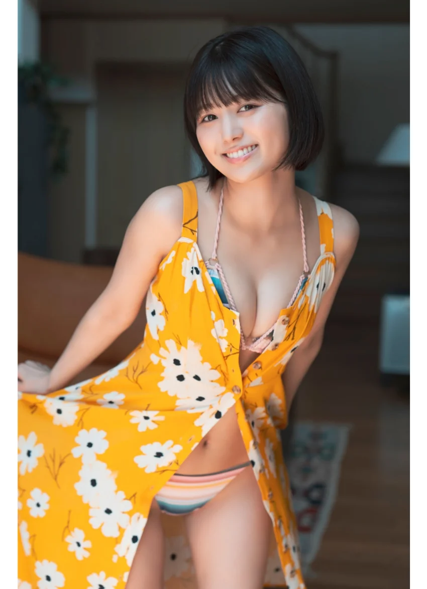 北野瑠華「きれいに撮って」SPA！グラビアン魂デジタル写真集 試し読み 8