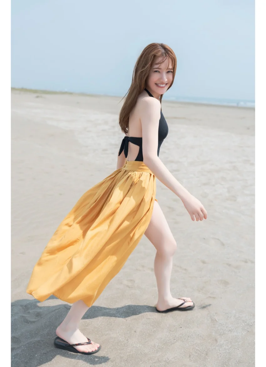 中田花奈「神業ボディ」SPA！デジタル写真集 試し読み 6